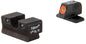 Trijicon Night Sights Trijicon Trijicon HD Springfield XD-S HD Night Sight Set - Orange Front Outline
