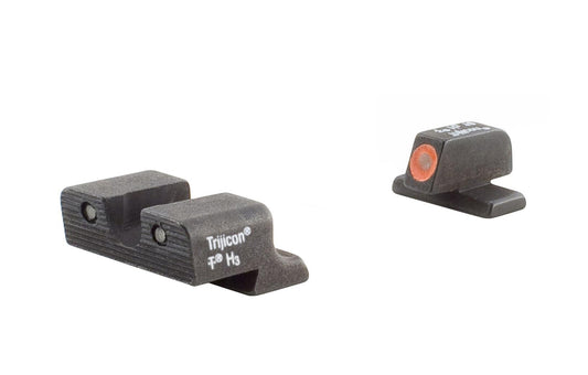 Trijicon Night Sights Trijicon Trijicon HD XR Night Sight Set - Orange Front Outline for Springfield Armory XD(M)