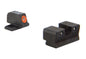 Trijicon Night Sights Trijicon Trijicon HD XR Night Sight Set - Orange Front Outline for Springfield Armory XD-S