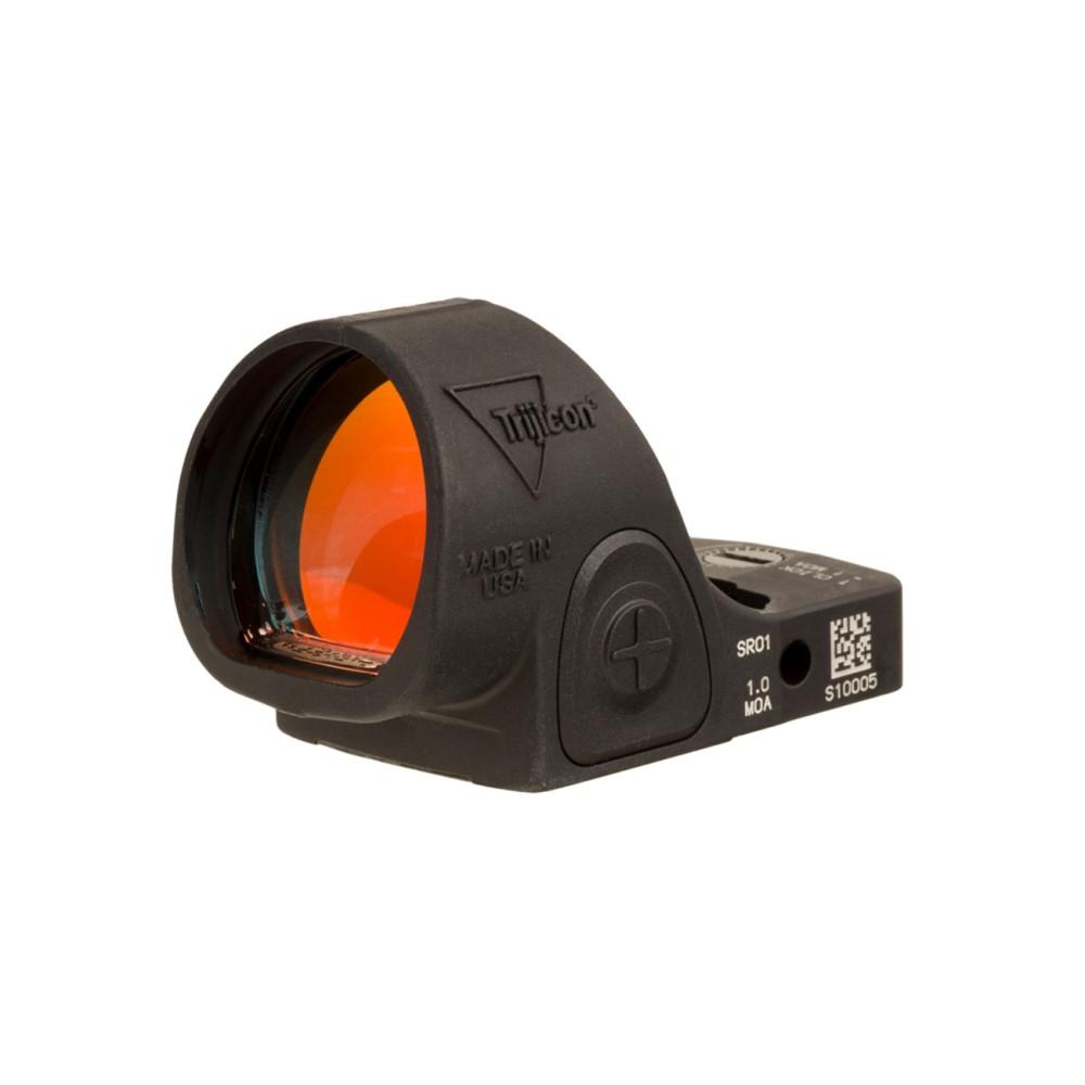 Trijicon Reflex Trijicon Trijicon SRO Red Dot Sight 1.0 MOA Red Dot Adjustable LED