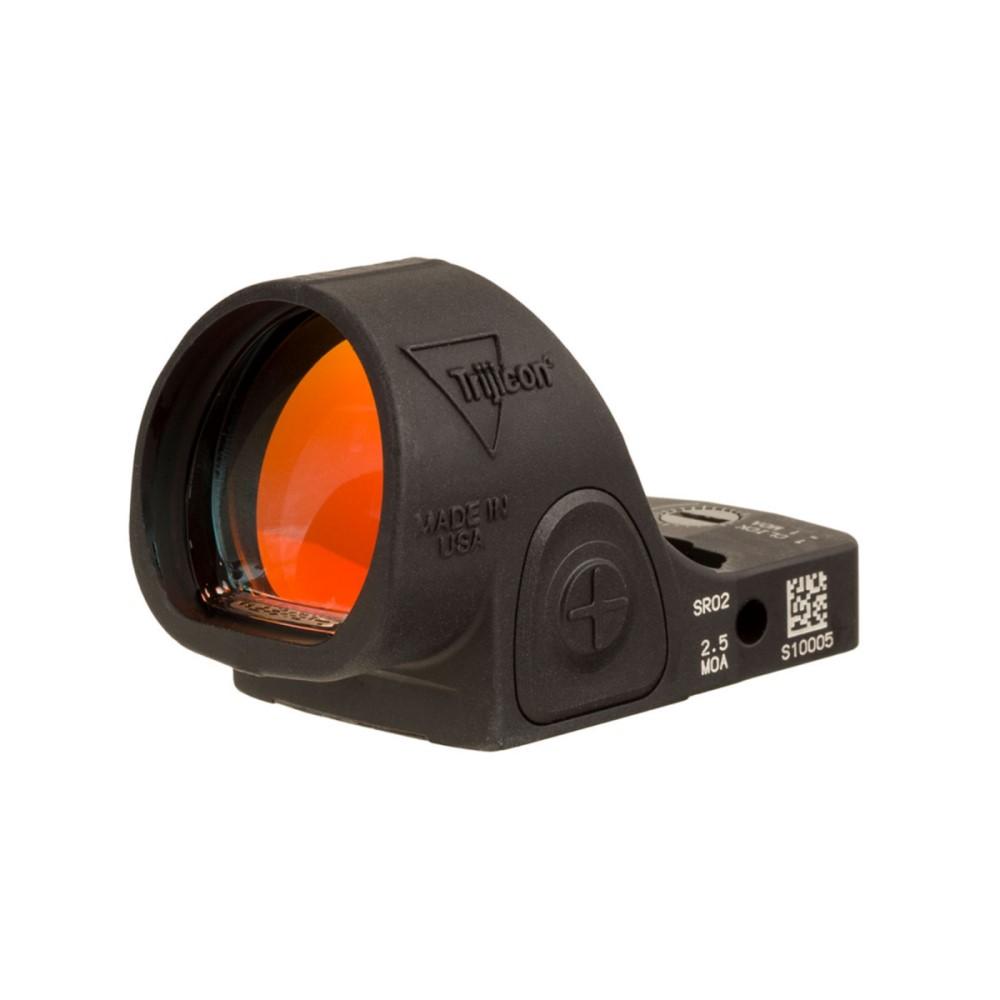 Trijicon Reflex Trijicon Trijicon SRO Red Dot Sight 2.5 MOA Red Dot Adjustable LED