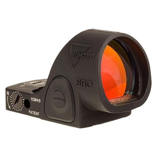 Trijicon Reflex Trijicon Trijicon SRO Red Dot Sight 5.0 MOA Red Dot Adjustable LED