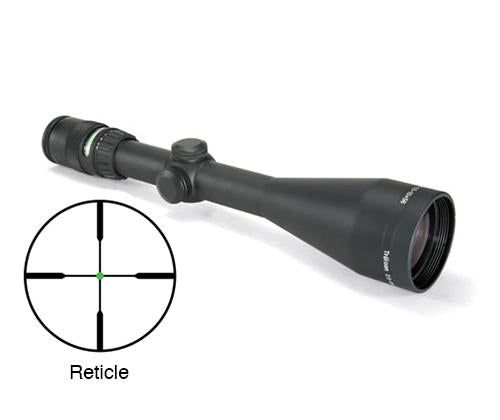 Trijicon Centerfire Scopes Trijicon Trijicon AccuPoint Rifle Scope 2.5-10x56mm SFP 30mm Standard Crosshair with Green Dot Illuminated Black