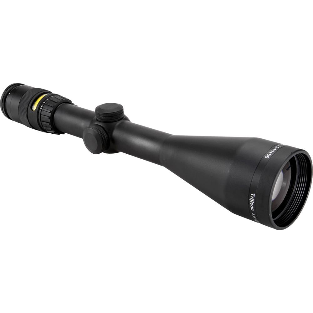 Trijicon Optics|Centerfire Scopes Trijicon AccuPoint 2.5-10x56 Riflescope MIL-Dot Crosshair With Amber Dot