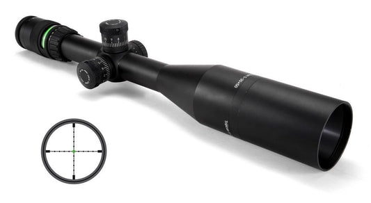Trijicon Centerfire Scopes Trijicon Trijicon Accupoint Rifle Scope - 5-20x50mm Mil-Dot 19.1-5.1' 4.1-3.8" Matte
