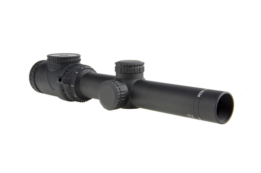 Trijicon Optics|Centerfire Scopes Trijicon Trijicon AccuPoint 1-6x24mm Rifle Scope - Circle-Cross Crosshair With Green Dot 30mm Tube