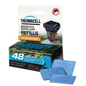 Thermacell Repellents Insect Repellants Thermacell Repellents  Thermacell Backpacker Mat Only Refill 48 Hours