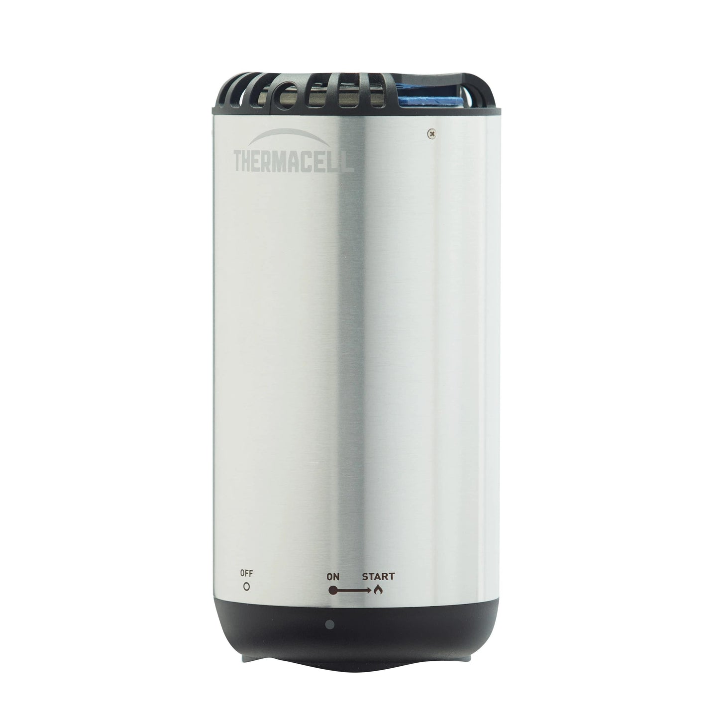 Thermacell Repellents Insect Repellants Thermacell Repellents  Thermacell MRME Camping Metal Edition Mosquito Repellent Brushed Nickel