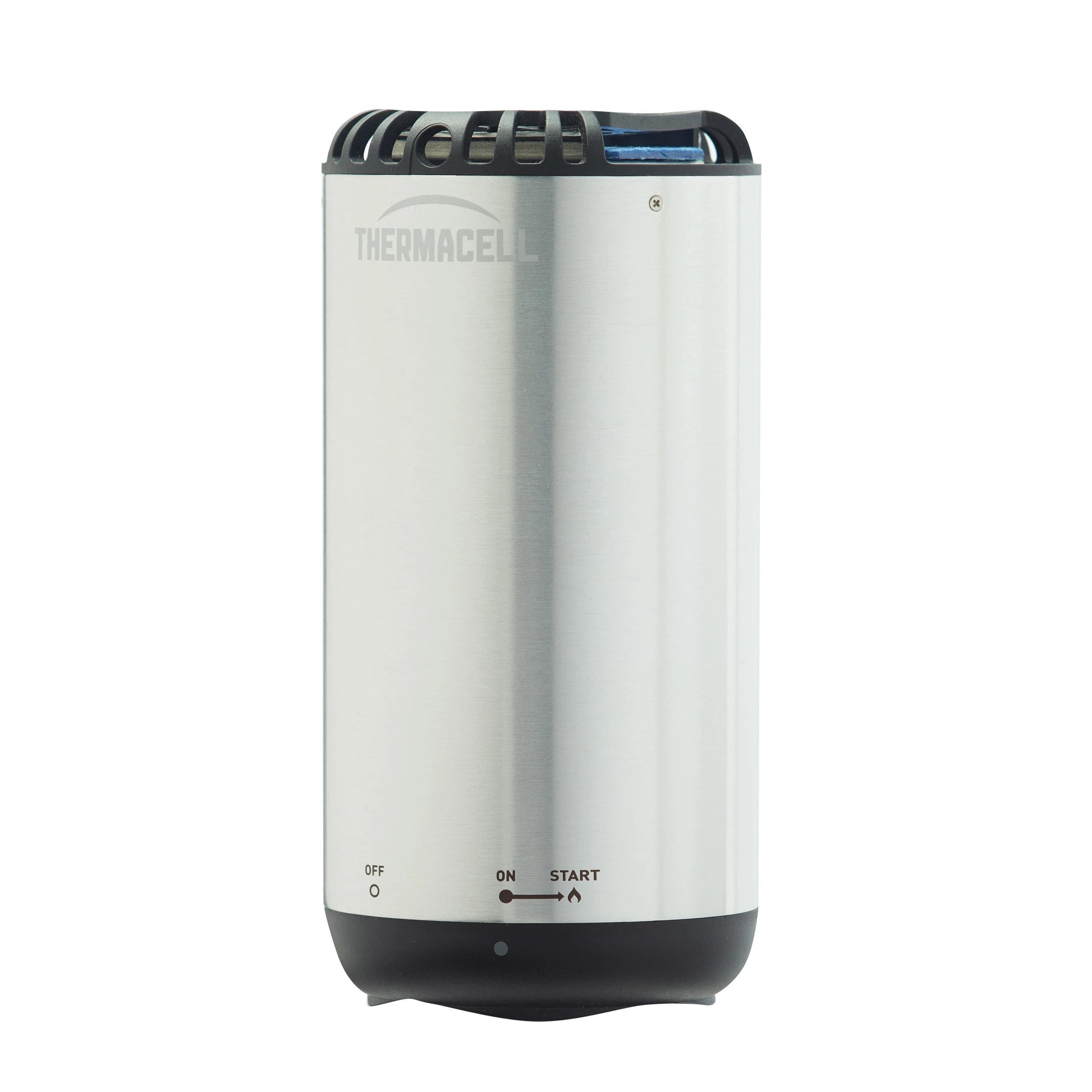 Thermacell Repellents Insect Repellants Thermacell Repellents  Thermacell MRME Camping Metal Edition Mosquito Repellent Brushed Nickel