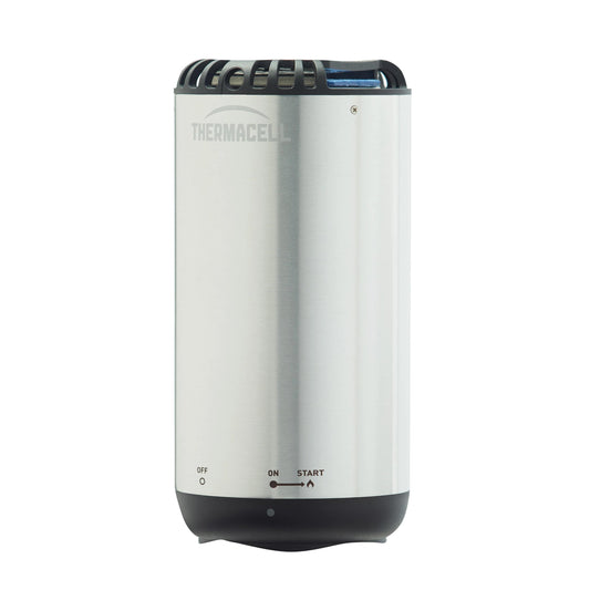 Thermacell Repellents Insect Repellants Thermacell Repellents  Thermacell MRME Camping Metal Edition Mosquito Repellent Brushed Nickel