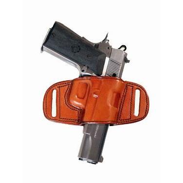 Tagua Gun Leather Gun Holsters Tagua Gun Leather Tagua Gunleather Quick Draw Belt Holster for Colt Gov't 1911 5"/Commander 1911 4"/Officers 1911 3.5"/Most 1911 With o rail Brown Right Hand