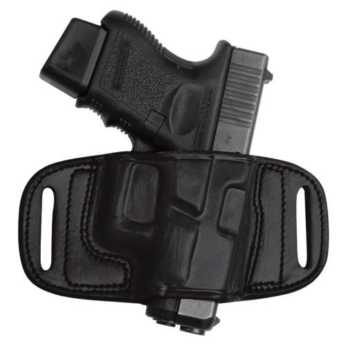 Tagua Gun Leather Gun Holsters Tagua Gun Leather Tagua Gunleather Quick Draw Belt Holster for Glock 43 Black Right Hand