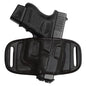 Tagua Gun Leather Gun Holsters Tagua Gun Leather Tagua Gunleather Quick Draw Belt Holster for Colt Gov't 1911 5"/Commander 1911 4"/Officers 1911 3.5"/Most 1911 With o rail Black Right Hand