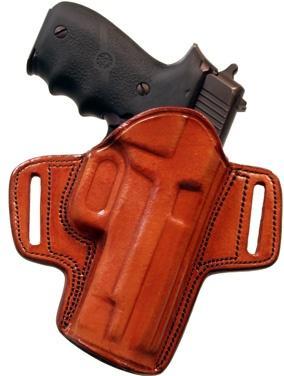Tagua Gun Leather Gun Holsters Tagua Gun Leather Tagua Gunleather Open Top Belt Holster for Colt Gov't 1911 5" Brown Right Hand