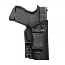 Tagua Gun Leather Gun Holsters Tagua Gun Leather TX 1836 Disruptor for Glock 19-23-32- Black-Right Hand