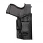 Tagua Gun Leather Gun Holsters Tagua Gun Leather TX 1836 Disruptor for Glock 19-23-32- Black-Right Hand
