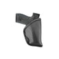 Tagua Gun Leather Gun Holsters Tagua Gun Leather Tagua TX 1836 Gecko No Clip Holster for Most Small Frame 380s 2.75" Black Ambi
