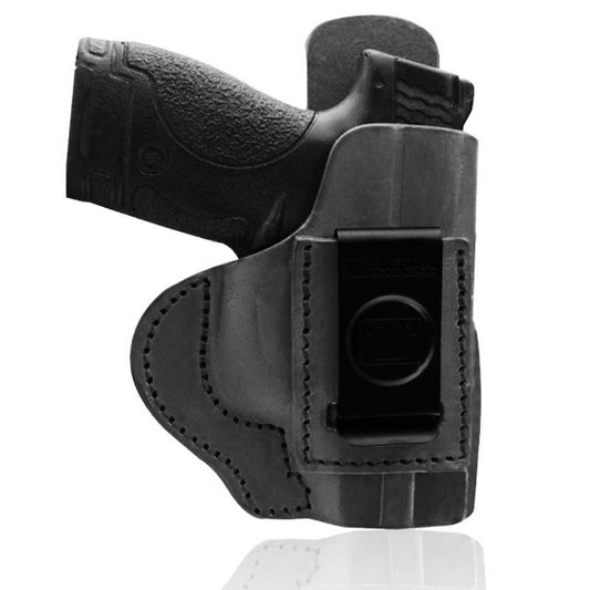 Tagua Gun Leather Gun Holsters Tagua Gun Leather Tagua IWB Holster for S&W Shield 9/40 Black Right Hand