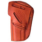 Tagua Gun Leather Shooting|Gun Holsters Tagua Gun Leather Tagua 4 in 1 IWB Holster without Thumb Break Glock 42 Brown Right Hand