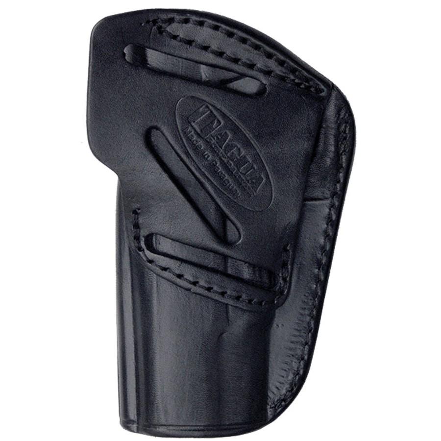 Tagua Gun Leather Shooting|Gun Holsters Tagua Gun Leather Tagua 4 in 1 IWB Holster without Thumb Break Glock 17/22 Black Right Hand