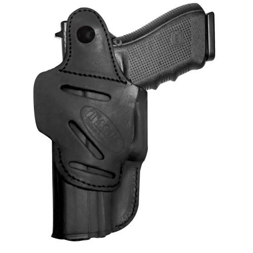 Tagua Gun Leather Gun Holsters Tagua Gun Leather Tagua 4in1 Inside the Pants Holster with Snap Ruger Sp101 Black Right Hand