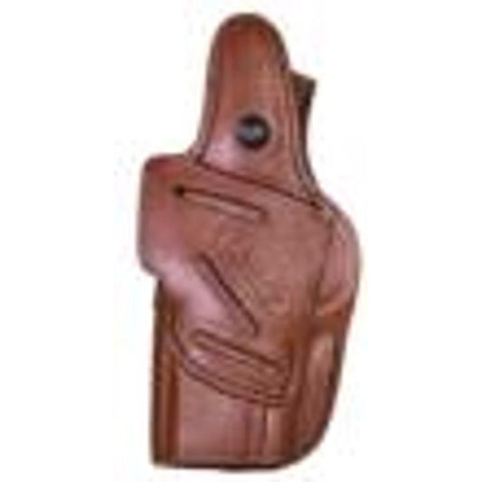 Tagua Gun Leather Gun Holsters Tagua Gun Leather Tagua 4in1 IWB Holster with Snap for Ruger SR22 Brown Right Hand