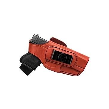 Tagua Gun Leather Gun Holsters Tagua Gun Leather Tagua 4in1 Inside the Pants Holster with Snap 1911 5in Brown Right Hand