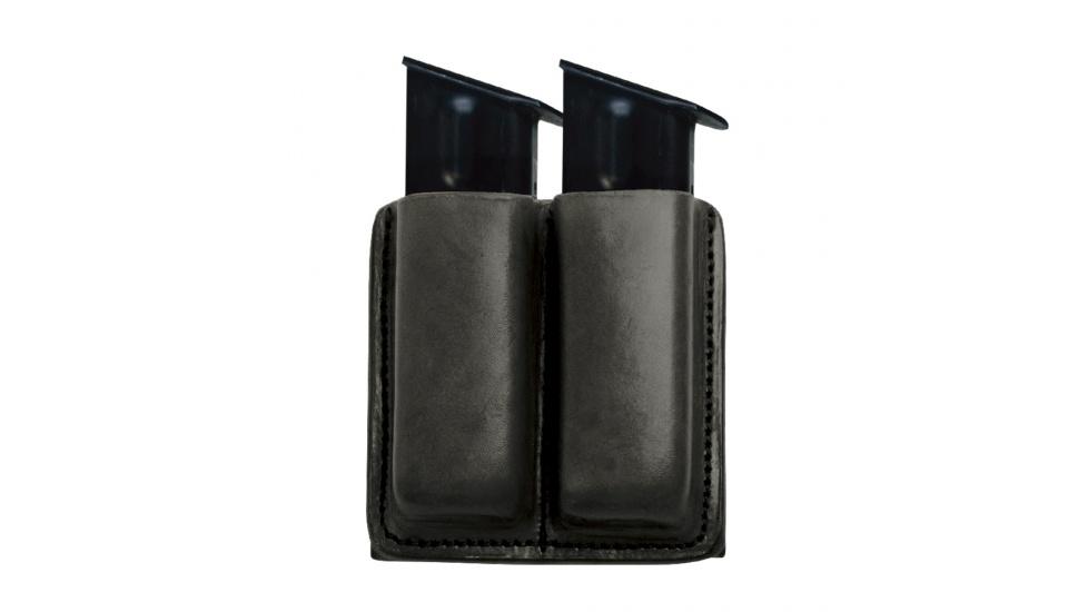 Tagua Gun Leather Magazine Holsters Tagua Gun Leather Tagua Double Mag Carrier - Sigarms/Beretta/Sig Sauer/Walther/9mm Blk/Ambidextrous