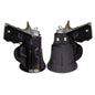 Tagua Gun Leather Gun Holsters Tagua Gun Leather Tagua Quick Draw Paddle Holster for Glock 19/23/32 Black Right Hand
