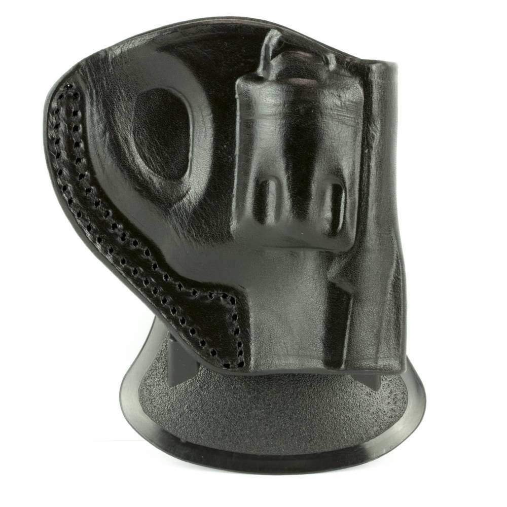 Tagua Gun Leather Gun Holsters Tagua Gun Leather Tagua PD3R Rotating Paddle Holster for Ruger LCR Black Right Hand