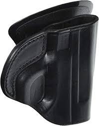 Tagua Gun Leather Gun Holsters Tagua Gun Leather Right Hand BLACK ROTATING PADDLE HOLSTER FOR S&W JFRAME