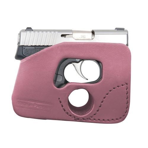 Tagua Gun Leather Gun Holsters Tagua Gun Leather Tagua Pink Ultimate Pocket Holster FOR 1911 3INCH