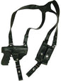 Tagua Gun Leather Gun &amp; Magazine Combo Holsters Tagua Gun Leather GL19 23 32 SHOLDERight HandLST BLK Right Hand