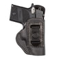 Tagua Gun Leather Gun Holsters Tagua Gun Leather Tagua Gunleather Super Soft IWB Holster Fits Ruger LC9 Black Right Hand