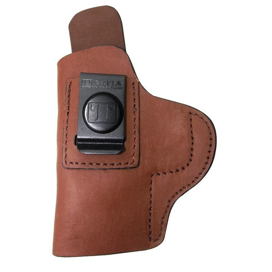 Tagua Gun Leather Gun Holsters Tagua Gun Leather Tagua Gunleather Super Soft IWB Holster Fits Sig Sauer P238 With Laser Brown