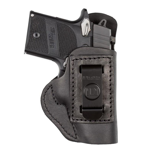 Tagua Gun Leather Gun Holsters Tagua Gun Leather Tagua Gunleather Super Soft IWB Holster Fits Glock 19/23/32 Black Right Hand