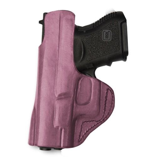 Tagua Gun Leather Shooting|Gun Holsters Tagua Gun Leather Tagua Pink Thumb Break Inside the Pants Holster FOR SIG P-938