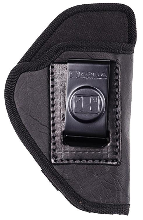 Tagua Gun Leather Gun Holsters Tagua Gun Leather Weightless Holster for OT-4 in 1 Ecoleather-M&P Shield/Glock 26/XD's Blk Right Hand