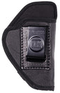 Tagua Gun Leather Gun Holsters Tagua Gun Leather Weightless Holster for OT-4 in 1 Ecoleather-M&P Shield/Glock 26/XD's Blk Right Hand