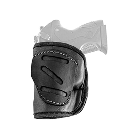 Tagua Gun Leather Gun Holsters Tagua Gun Leather Tagua Leather Ecoleather Weightless 4 in 1 Open Top Holster for Glock 42/43 Black Right Hand