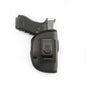 Tagua Gun Leather Gun Holsters Tagua Gun Leather Tagua Leather Ecoleather Weightless 4 in 1 Open Top Holster for Most 9mm Luger/40/.45 Black Right Hand