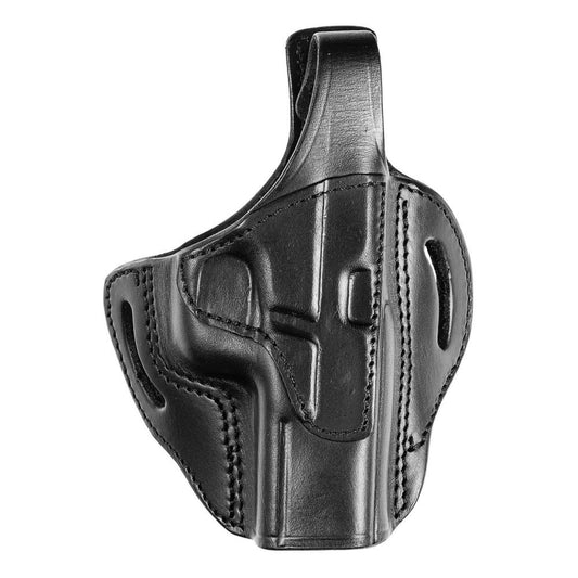 Tagua Gun Leather Gun Holsters Tagua Gun Leather Tagua TX 1836 Holster for Most Glocks 9/40 Full Size Double Stack Black Right Hand
