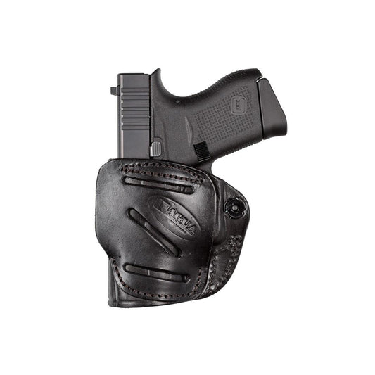 Tagua Gun Leather Gun Holsters Tagua Gun Leather TX 1836 by Tagua FOR S&W J Frame / Ruger LCR / Bodyguard 38-Black-R/H