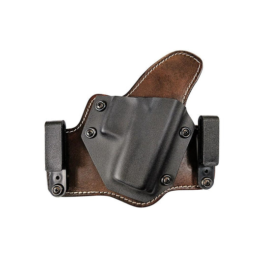 Tagua Gun Leather Gun Holsters Tagua Gun Leather TX 1836 Partner Kydex/Leather for Sig Sauer P365-Black-Right Hand