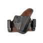 Tagua Gun Leather Gun Holsters Tagua Gun Leather TX 1836 Partner Kydex/Leather for Sig Sauer P365-Black-Right Hand