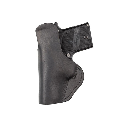 Tagua Gun Leather Gun Holsters Tagua Gun Leather TX 1836 by Tagua FOR M&P Shield and Most Single Stack Compact Pistols-BK-Right Hand