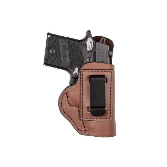 Tagua Gun Leather Gun Holsters Tagua Gun Leather TX 1836 by Tagua FOR Glock 26/XD & Most Double Stack Compact Pistols-BN-Right Hand