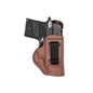 Tagua Gun Leather Gun Holsters Tagua Gun Leather TX 1836 by Tagua FOR Glock 26/XD & Most Double Stack Compact Pistols-BN-Right Hand