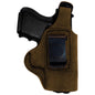 Tagua Gun Leather Shooting|Gun Holsters Tagua Gun Leather Tagua Ultimate Leather Concealment Holster S&W J Frame 2-1/8" Brown Right Hand