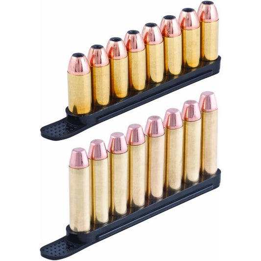 Tuff Products Magazine Speedloaders Tuff Products Tuff Products Quickstrips Speed Strips .357/.38/40S&With 6.8mm 8/rd Black 2/ct